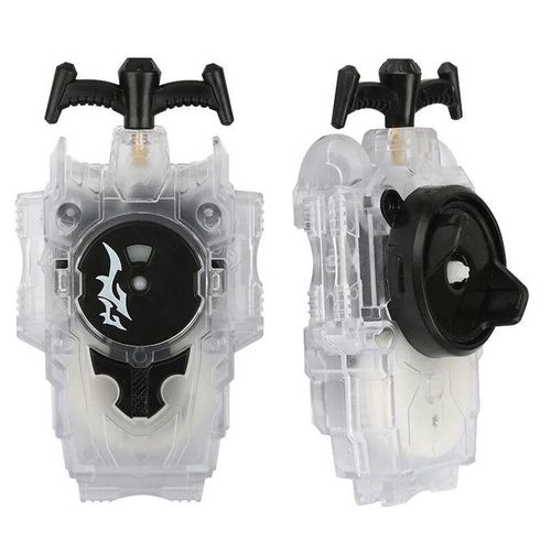 Transparent Bey Launcher Left Way Wire Launcher Grip