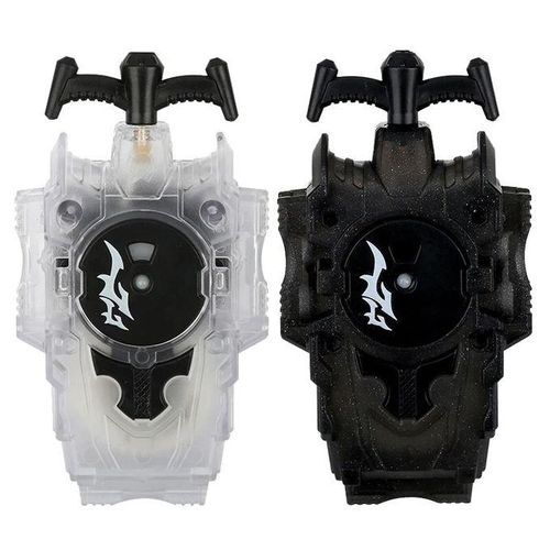 Transparent Bey Launcher Left Way Wire Launcher Grip