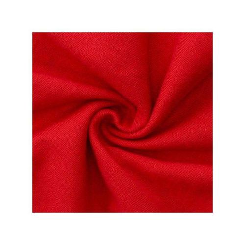 2pcs Baby Girls Boys My First Christmas Rompers Tops Long Pants 80 Red