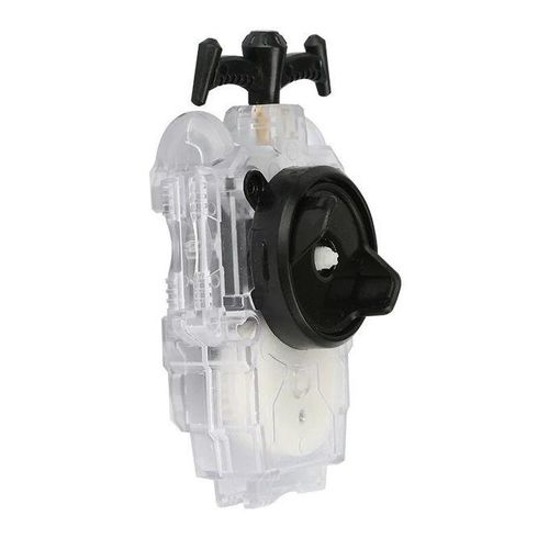 Transparent Bey Launcher Left Way Wire Launcher Grip