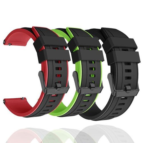For Haylou Rs4 Plus / Ls02 / Rs4 Smartwatch Strap Silicone Bracelet Wristband 20mm 22mm For Haylou Gst / Rt2 /rs3 Watch Strap