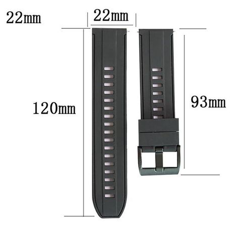 For Haylou Rs4 Plus / Ls02 / Rs4 Smartwatch Strap Silicone Bracelet Wristband 20mm 22mm For Haylou Gst / Rt2 /rs3 Watch Strap