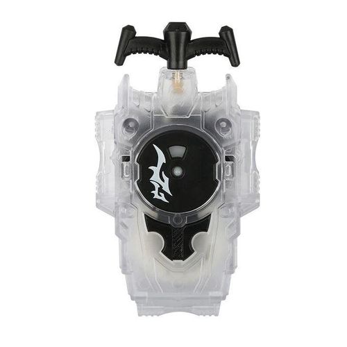 Transparent Bey Launcher Left Way Wire Launcher Grip