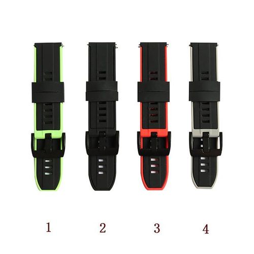 For Haylou Rs4 Plus / Ls02 / Rs4 Smartwatch Strap Silicone Bracelet Wristband 20mm 22mm For Haylou Gst / Rt2 /rs3 Watch Strap
