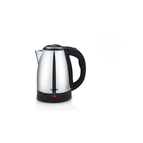 Saachi Original 2L Stainless Electric Kettle - Silver, Black