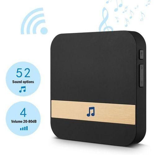 Wirelessly Doorbell Chime Home DingDong Alarm