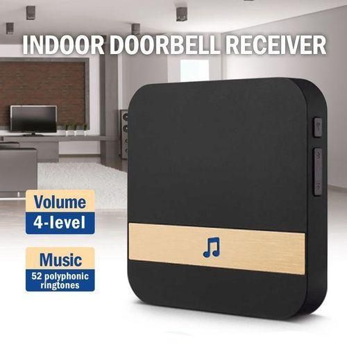 Wirelessly Doorbell Chime Home DingDong Alarm