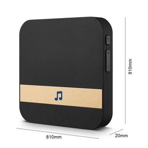 Wirelessly Doorbell Chime Home DingDong Alarm