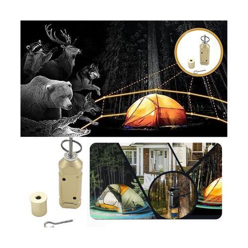 Perimeter Trip Alarm Kit for Camping and Security Property SafetyD