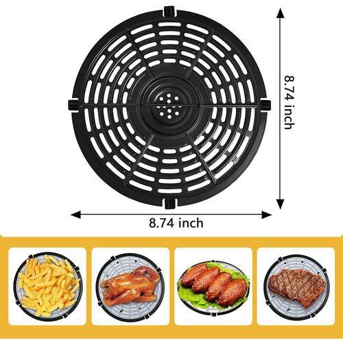 Air Fryer Rack Parts,Grill Plate for Air Fryer Pan NonStick