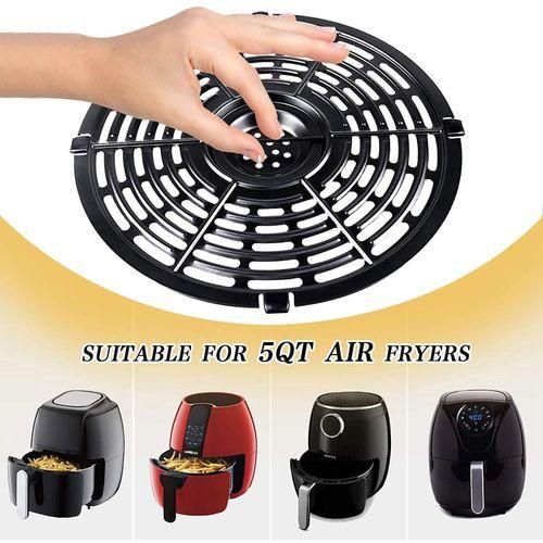 Air Fryer Rack Parts,Grill Plate for Air Fryer Pan NonStick