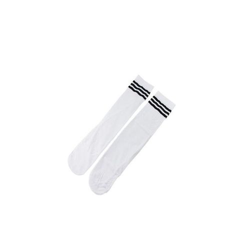 Cotton Long School Socks High Socks Girls White Knee