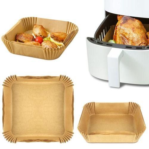 100Pcs Air Fryer Paper Liner, NonStick Disposable Air