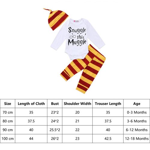 3pcs Fashion Letter Print Unisex New Born Baby Cloth Sets-Baby Jumpsuit+Baby Hat +Baby  Pants