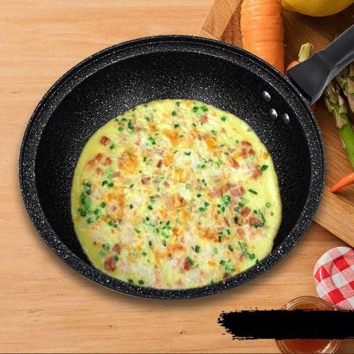 Nonstick Pan Fry Pan Saucepan Nonstick Vacuum Pan with Lid