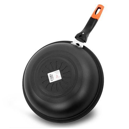 Nonstick Pan Fry Pan Saucepan Nonstick Vacuum Pan with Lid