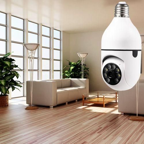Panoramic WiFi Camera Light Bulb Home IP  Camera Wireless CCTV