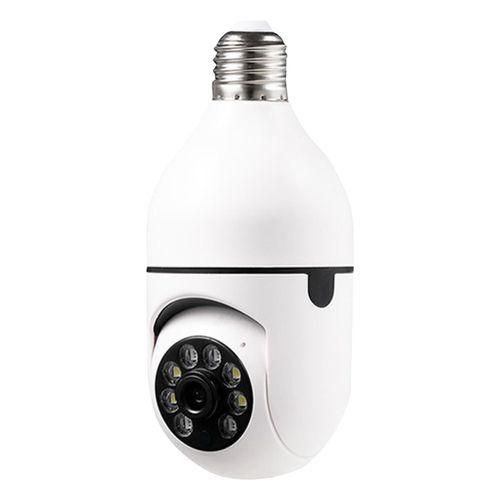 Panoramic WiFi Camera Light Bulb Home IP  Camera Wireless CCTV