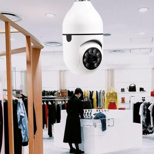 Panoramic WiFi Camera Light Bulb Home IP  Camera Wireless CCTV