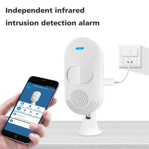 Intelligent Wifi infrared human body detector home sensing alarm system My