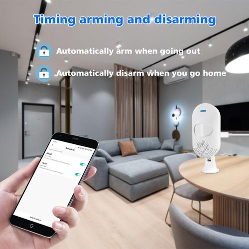 Intelligent Wifi infrared human body detector home sensing alarm system My