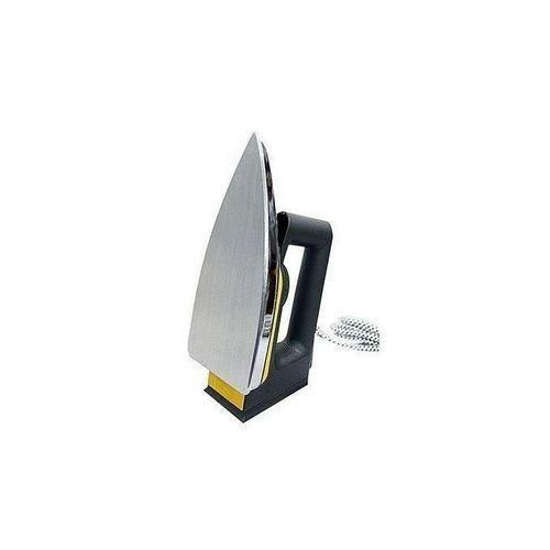 Flat Iron,Strong Wire With Non Stick Coating Soleplate-Silver