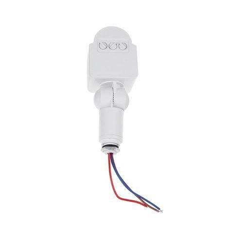LED Motion Sensor 220V Infrared PIR 12V Sensor Light Switch, White