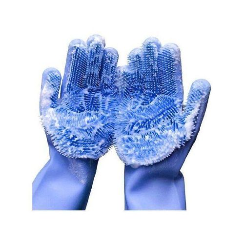 Silicon Hand Washing Gloves