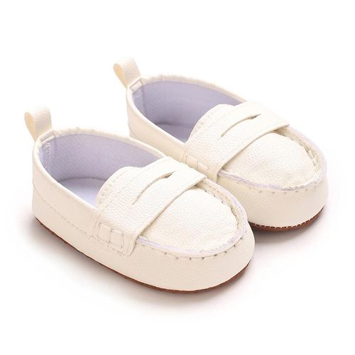 Spring And Autumn Newborn Baby Shoes 0-1 Year Old Children's Bean Shoes Anti Slip Comfortable Soft Soled Sports Shoes