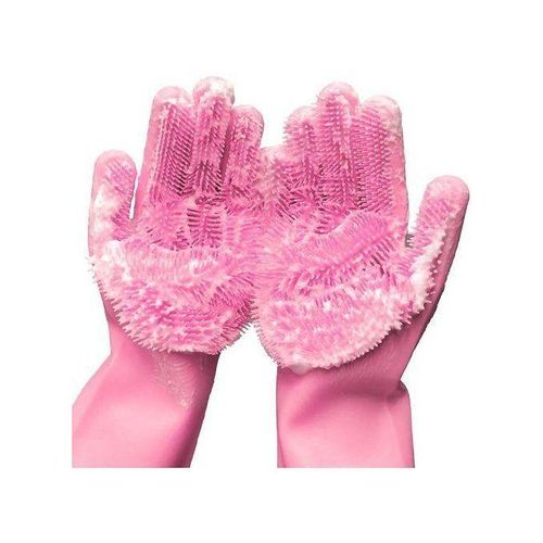 Silicon Hand Washing Gloves