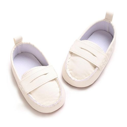 Spring And Autumn Newborn Baby Shoes 0-1 Year Old Children's Bean Shoes Anti Slip Comfortable Soft Soled Sports Shoes