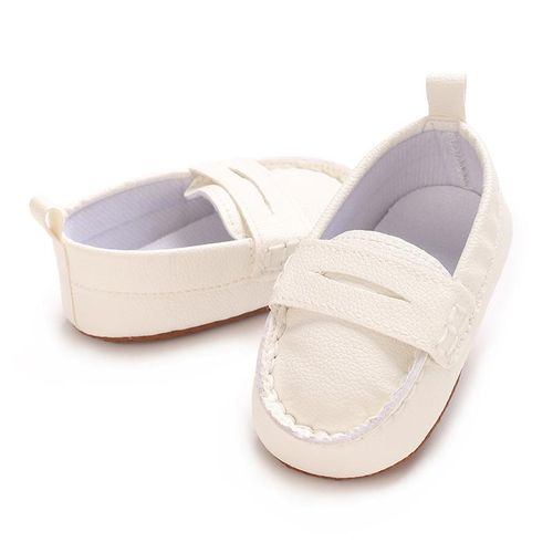 Spring And Autumn Newborn Baby Shoes 0-1 Year Old Children's Bean Shoes Anti Slip Comfortable Soft Soled Sports Shoes