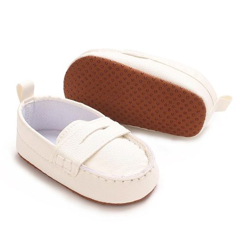 Spring And Autumn Newborn Baby Shoes 0-1 Year Old Children's Bean Shoes Anti Slip Comfortable Soft Soled Sports Shoes