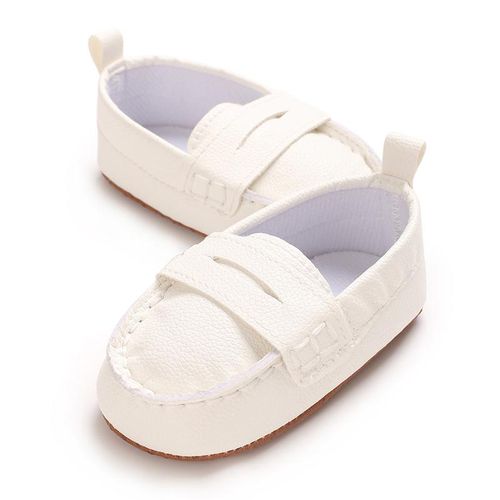 Spring And Autumn Newborn Baby Shoes 0-1 Year Old Children's Bean Shoes Anti Slip Comfortable Soft Soled Sports Shoes