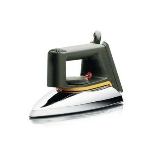Flat Dry Iron &ndash; Effortless And Precise Ironing-Silver