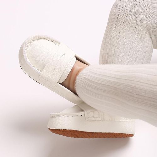 Spring And Autumn Newborn Baby Shoes 0-1 Year Old Children's Bean Shoes Anti Slip Comfortable Soft Soled Sports Shoes