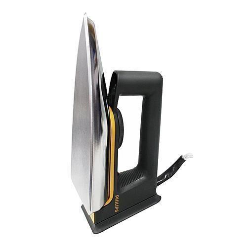 Flat Dry Iron – Effortless And Precise Ironing-Silver