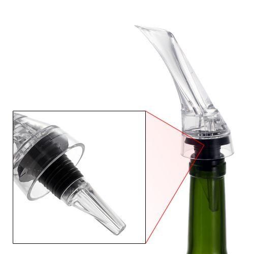Professional Red Wine Aerating Pourer Spout Decanter Wine