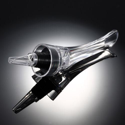 Professional Red Wine Aerating Pourer Spout Decanter Wine