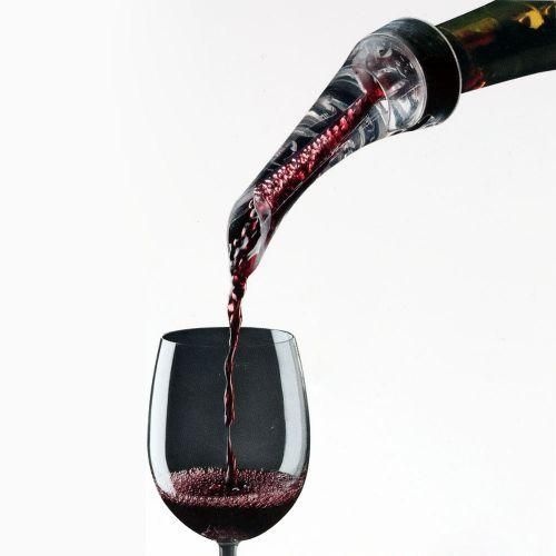 Professional Red Wine Aerating Pourer Spout Decanter Wine
