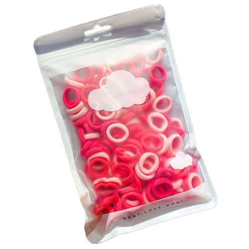 1 Bag Elastic Hair Ties Flexible Hair Band Girls F