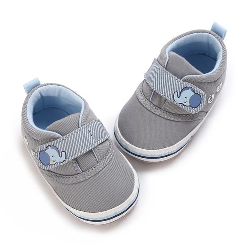 Spring and Autumn New Baby 0-1 Year Old Male and Female Outdoor Casual Sports Shoes Canvas Soft Rubber sole Sneakers