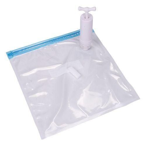 Multicolor Sous Vide Bags 15Pack Reusable Electric Vacuum Food Storage Save Sealer Cooker with 1 Hand Pump,2 Size Sealed Bag,4 Clip