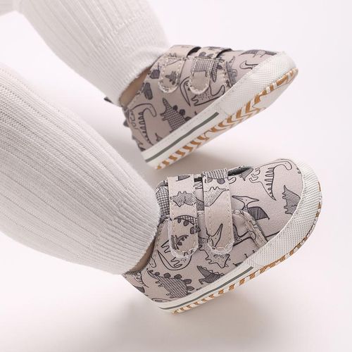 Spring And Autumn Cartoon Sports Shoes For Infants And Young Children Soft Sole Anti Slip Walking Shoes