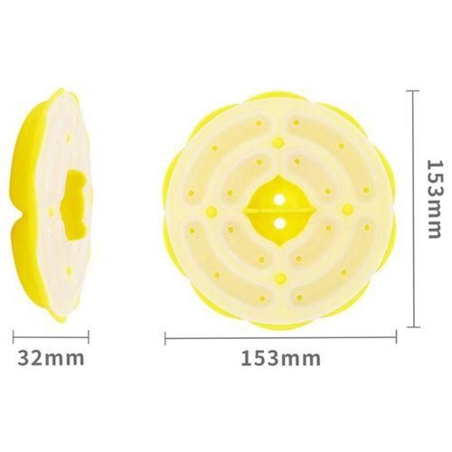 Hot Dog Mold, Silicone NonStick Round DIY Kitchen Accessory for Making Sausages and Hot Dogs Pink