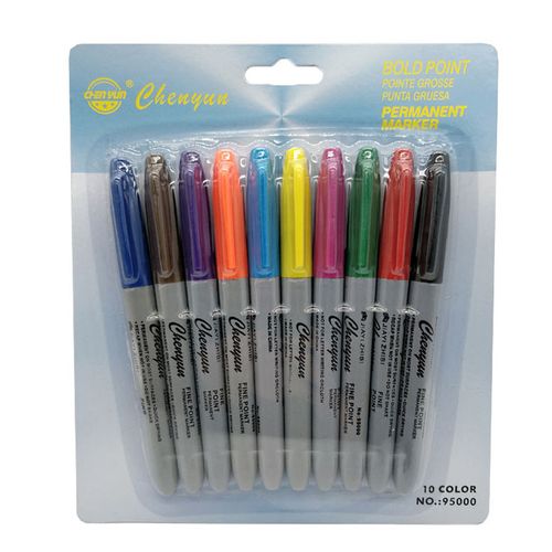 Liqi Tattoo Water-based Marker Color Pen 12 Colors 6 Colors