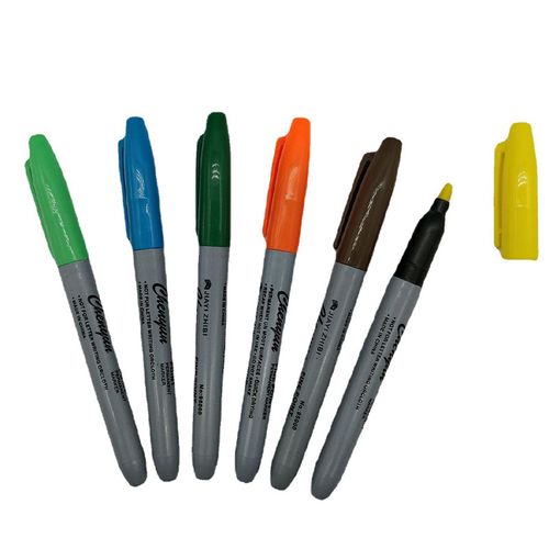 Liqi Tattoo Water-based Marker Color Pen 12 Colors 6 Colors