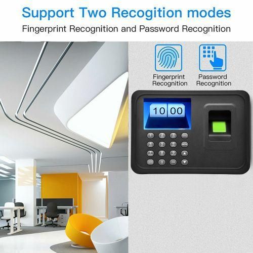 2.4'' TFT LCD Display Biometric USB Fingerprint Attendance