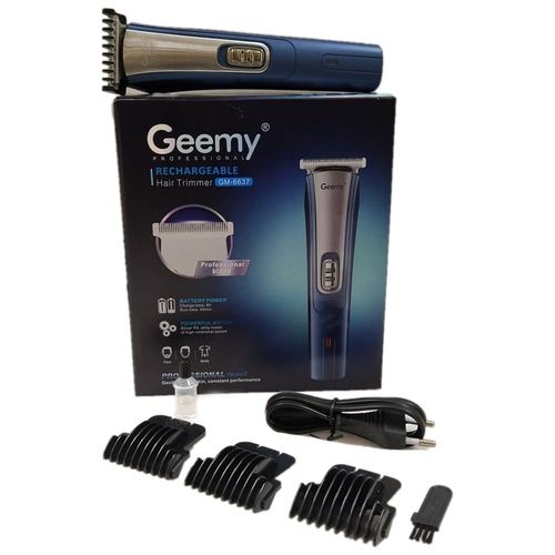 Geemy  Professional Rechargeable Hair Trimmer GM-6637