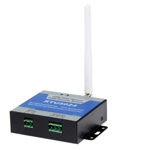 GSM Door Gate Opener Remote OnOff Switch Free Call SMS